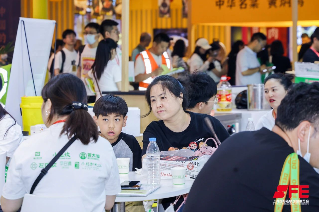 SFE上海展行业观察｜四天行业盛会，透露出连锁加盟业的四大趋势！（上篇）插图27